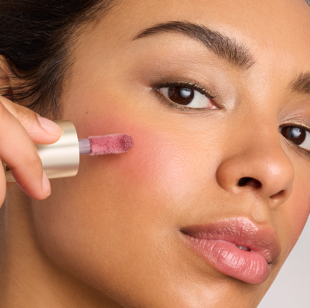 ColorLuxe Liquid Blush Applikation