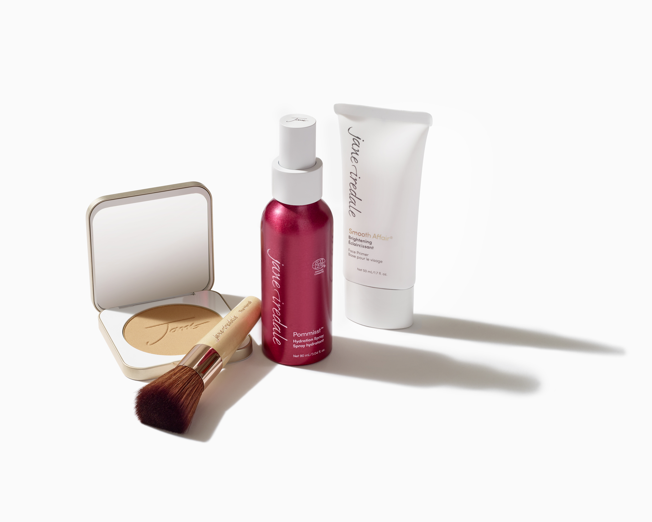 Skincare Make-up System von jane iredale - 3 Produkte für den perfekten Teint 