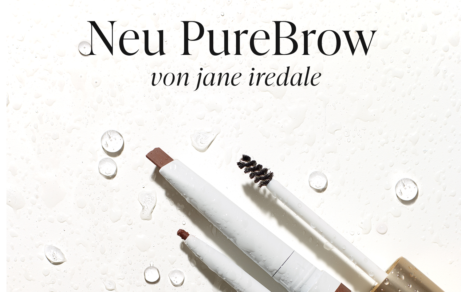 PureBrow Augenbrauen Produkte von jane iredale