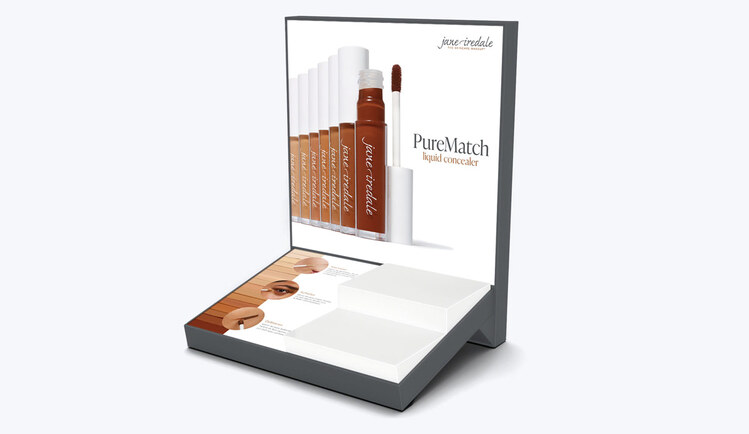PureMatch Liquid Concealer Display